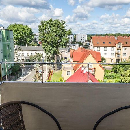 Apartament Plaza48 Gdańsk Exteriör bild