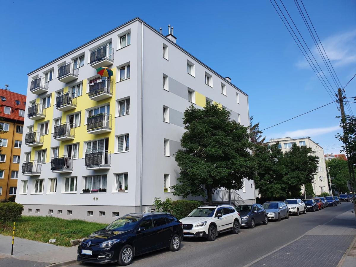 Apartament Plaza48 Gdańsk Exteriör bild