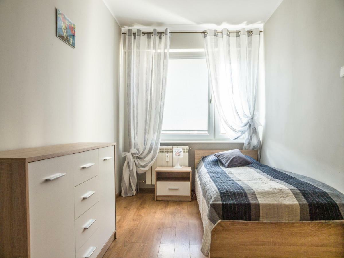 Apartament Plaza48 Gdańsk Exteriör bild
