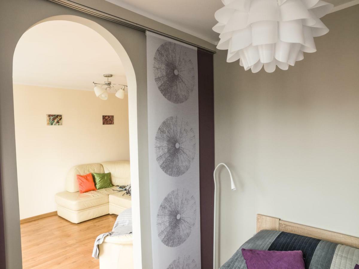 Apartament Plaza48 Gdańsk Exteriör bild