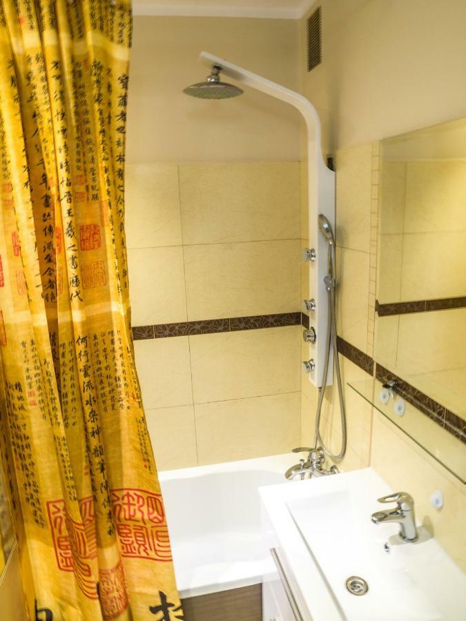 Apartament Plaza48 Gdańsk Exteriör bild