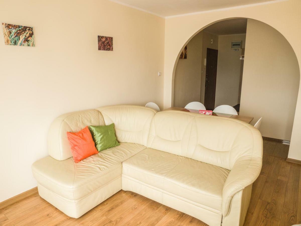 Apartament Plaza48 Gdańsk Exteriör bild