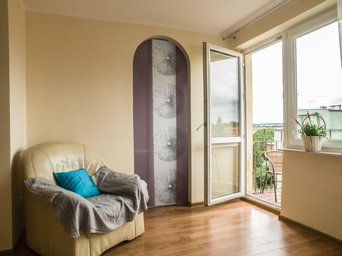 Apartament Plaza48 Gdańsk Exteriör bild